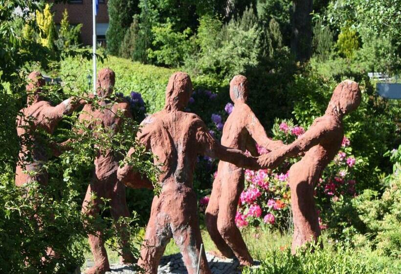 بنسيون Landhaus Heideschmiede