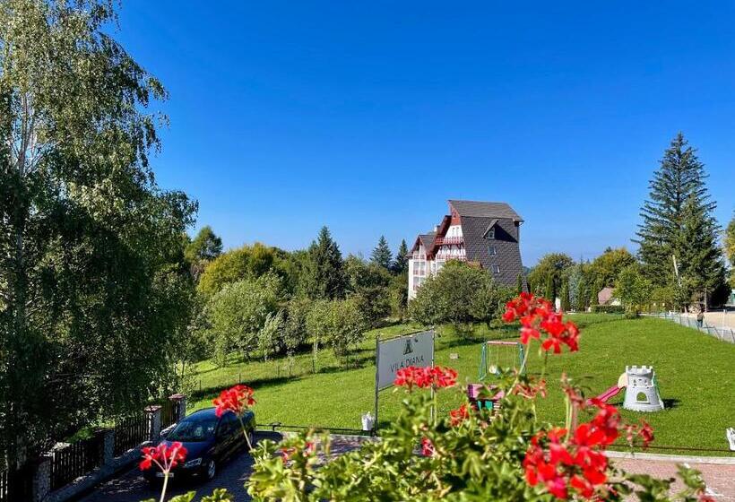 膳宿费 Vila Diana   Poiana Brasov