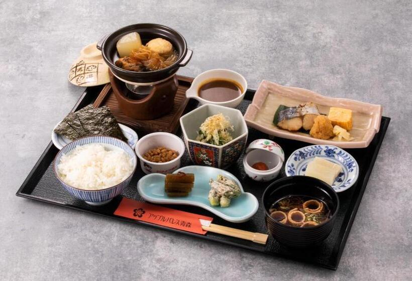 בית מלון כפרי Apple Palace Aomori