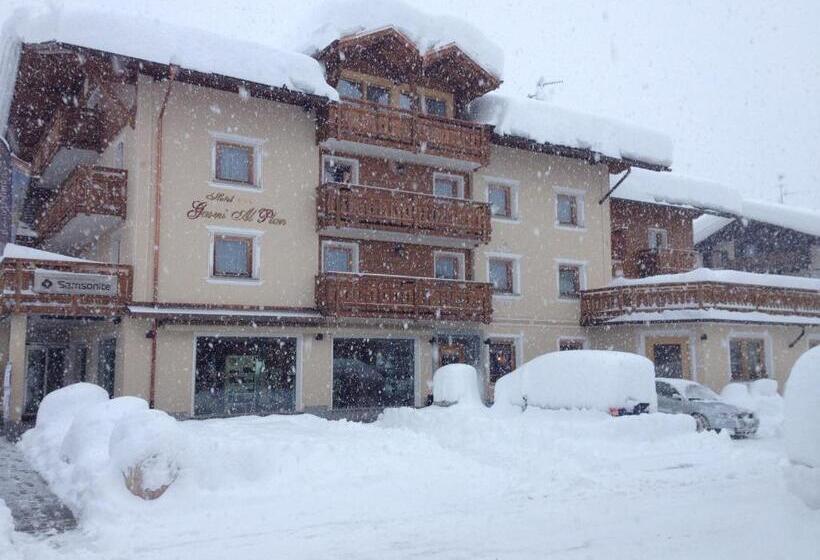 Отель Garnì Al Plan