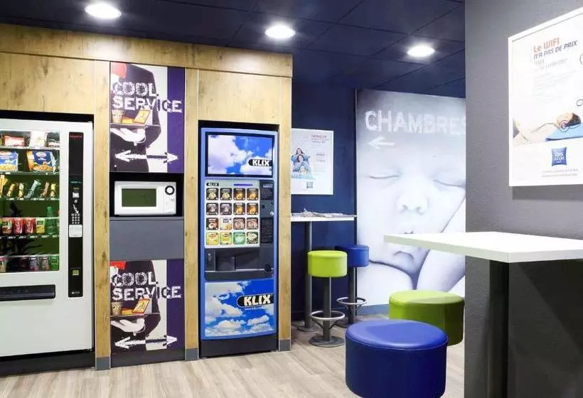 ホテル Ibis Budget Nancy Centre