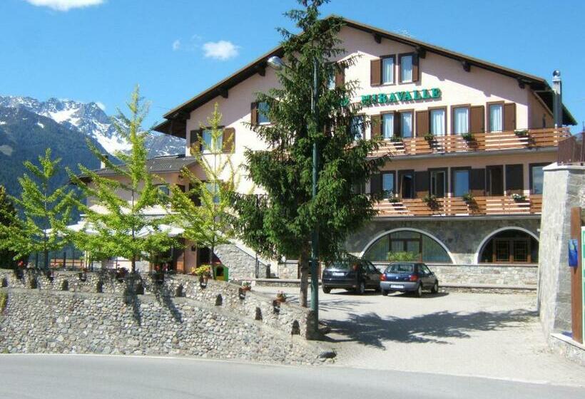 Отель Ristorante Miravalle