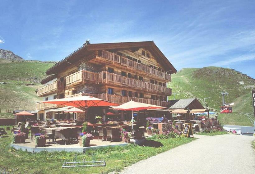 בית מלון כפרי Alpina