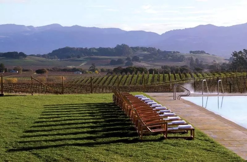Отель Carneros Resort And Spa