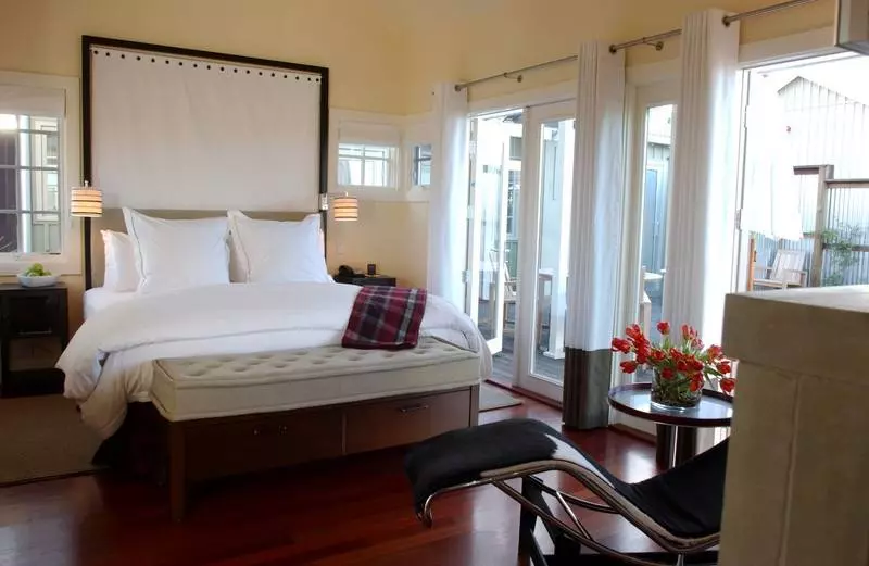 Отель Carneros Resort And Spa