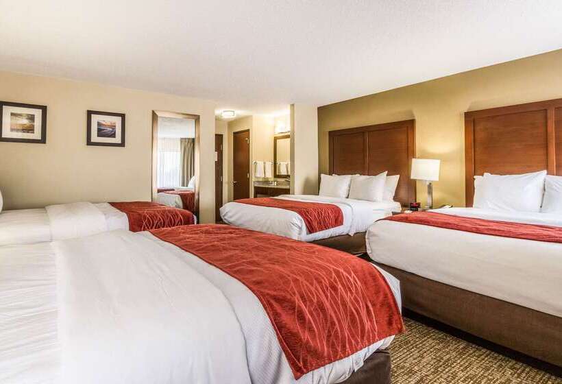 Отель Comfort Inn Norwalk  Sandusky