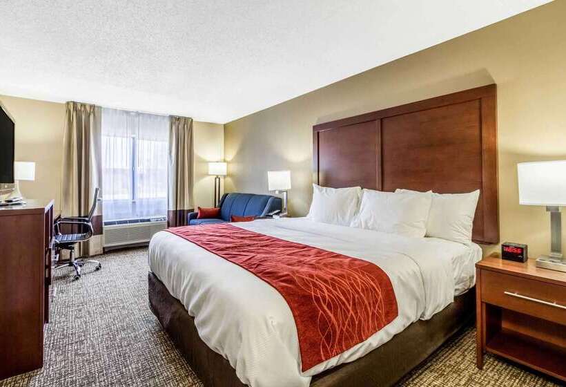 Отель Comfort Inn Norwalk  Sandusky