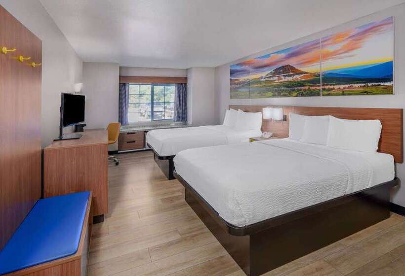 호텔 Days Inn & Suites By Wyndham Greeley