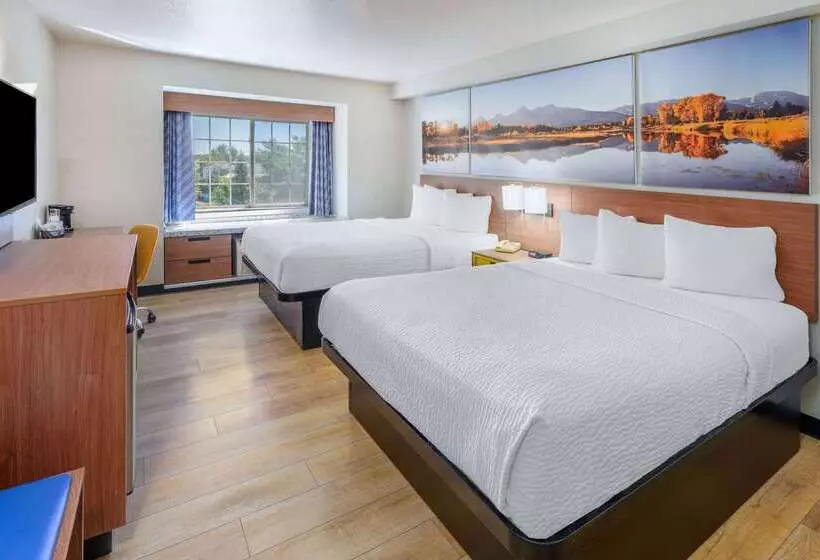 酒店 Days Inn & Suites By Wyndham Greeley