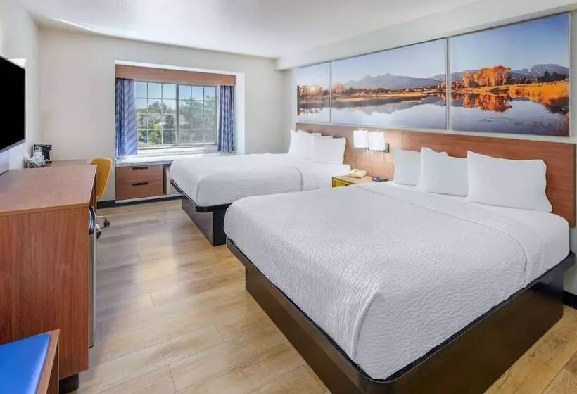 酒店 Days Inn & Suites By Wyndham Greeley