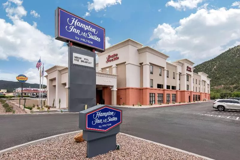 酒店 Hampton Inn & Suites Ruidoso Downs