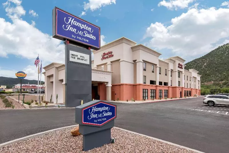 酒店 Hampton Inn & Suites Ruidoso Downs