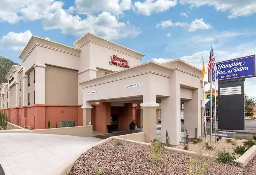 酒店 Hampton Inn & Suites Ruidoso Downs