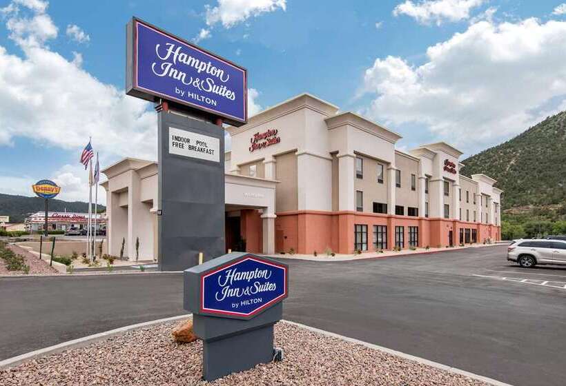 בית מלון כפרי Hampton Inn & Suites Ruidoso Downs