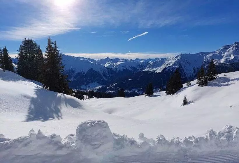 酒店 Madrisa Lodge