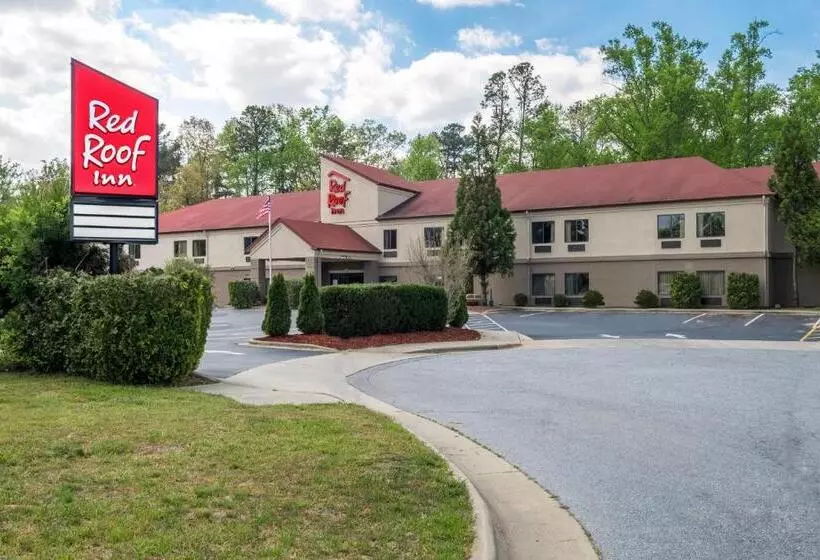 酒店 Red Roof Inn Hendersonville