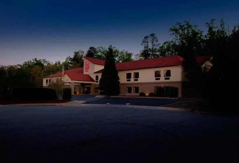 酒店 Red Roof Inn Hendersonville