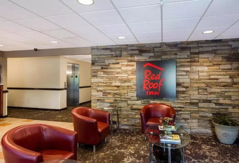 酒店 Red Roof Inn Hendersonville