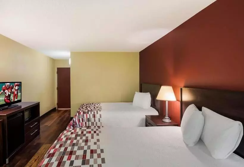 酒店 Red Roof Inn Hendersonville