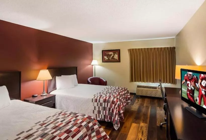 酒店 Red Roof Inn Hendersonville