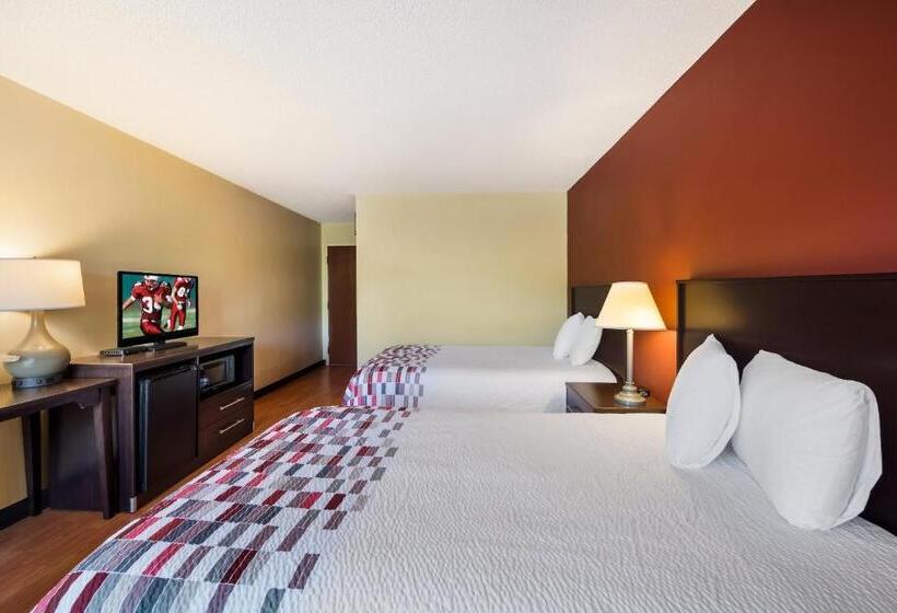 בית מלון כפרי Red Roof Inn Hendersonville