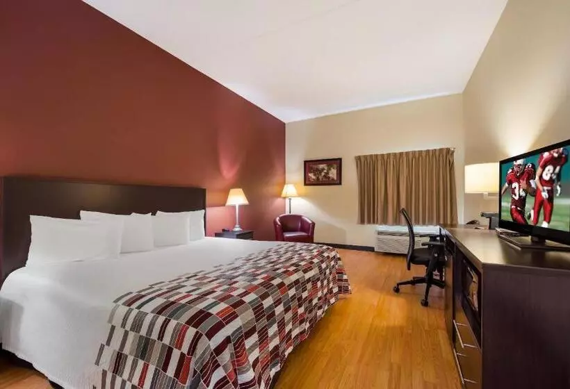 酒店 Red Roof Inn Hendersonville