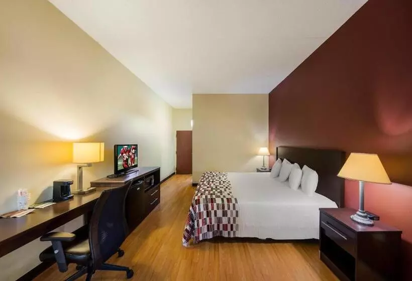 酒店 Red Roof Inn Hendersonville