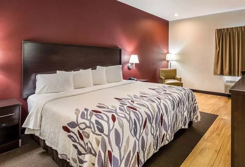Отель Red Roof Inn St Louis  Troy, Il