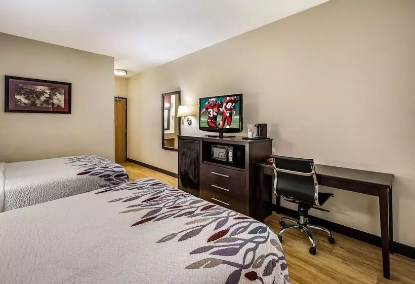 Отель Red Roof Inn St Louis  Troy, Il