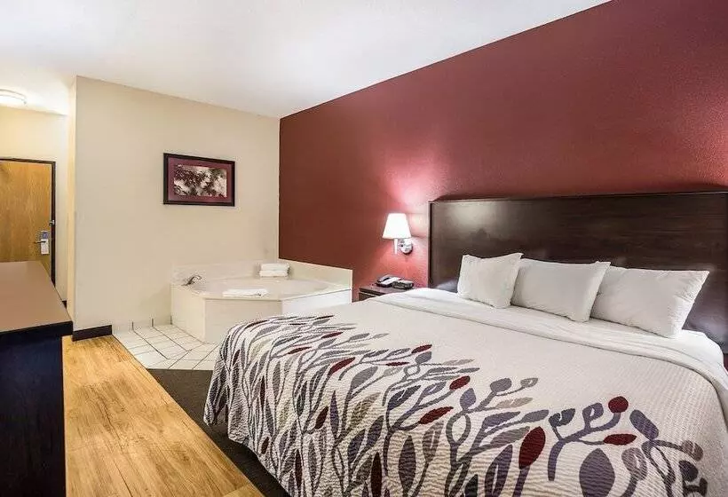 Отель Red Roof Inn St Louis  Troy, Il