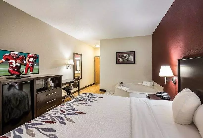 Отель Red Roof Inn St Louis  Troy, Il