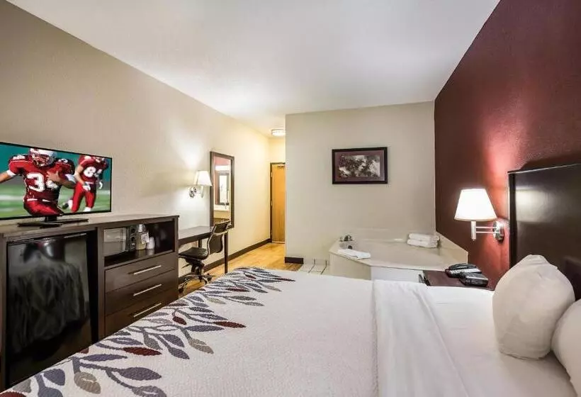 Отель Red Roof Inn St Louis  Troy, Il