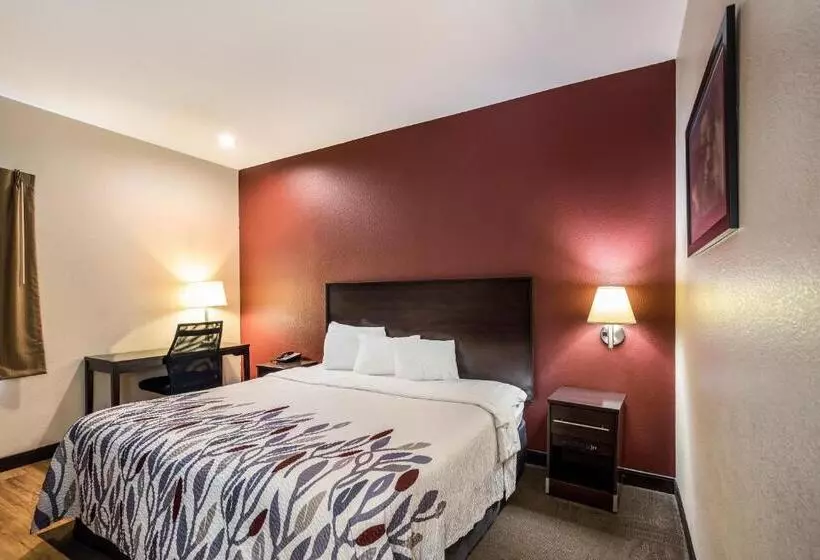 Отель Red Roof Inn St Louis  Troy, Il