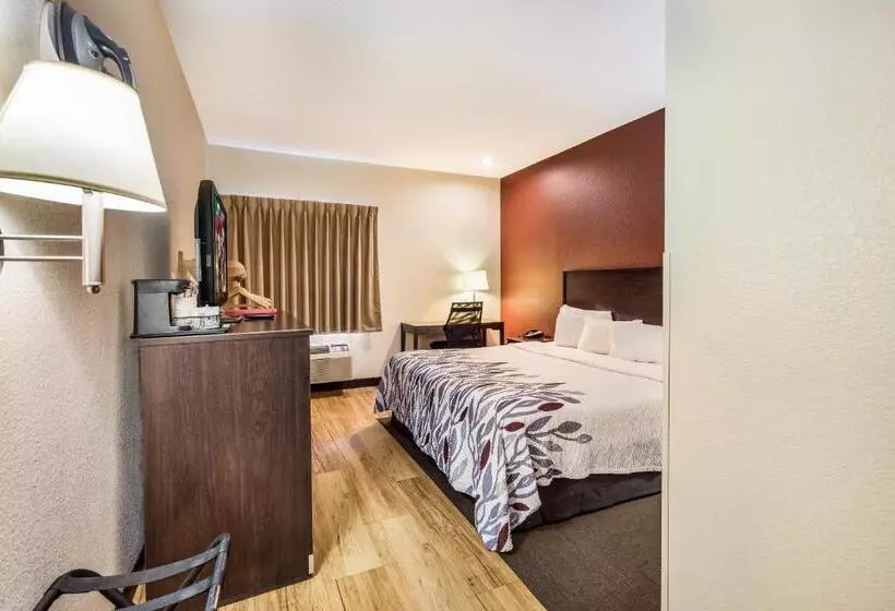 Отель Red Roof Inn St Louis  Troy, Il