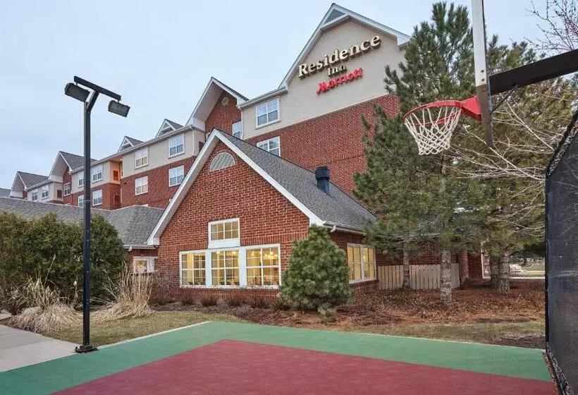 Отель Residence Inn By Marriott Chicago Schaumburg/woodfield Mall
