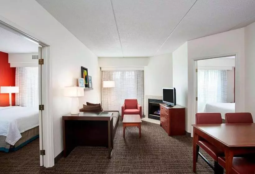 Отель Residence Inn By Marriott Chicago Schaumburg/woodfield Mall