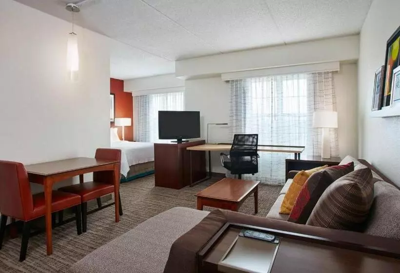 Отель Residence Inn By Marriott Chicago Schaumburg/woodfield Mall