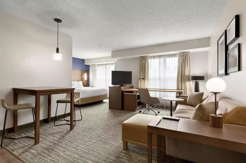 호텔 Residence Inn Houston The Woodlands/market Street