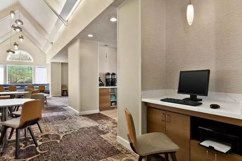 호텔 Residence Inn Houston The Woodlands/market Street