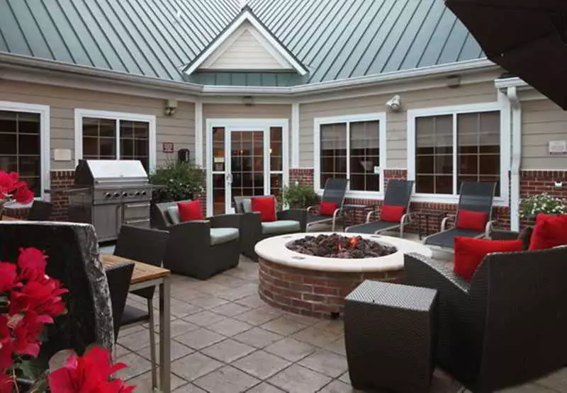 호텔 Residence Inn Houston The Woodlands/market Street