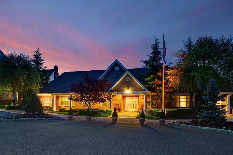 酒店 Residence Inn Saddle River