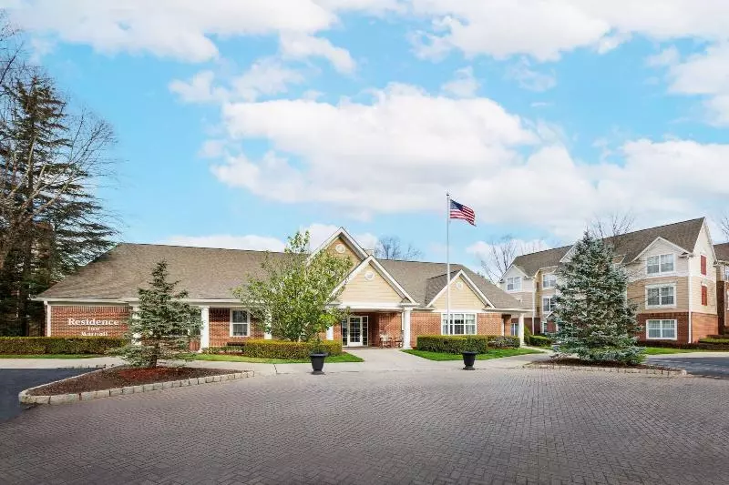 酒店 Residence Inn Saddle River