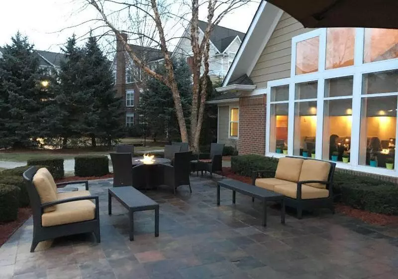 酒店 Residence Inn Saddle River