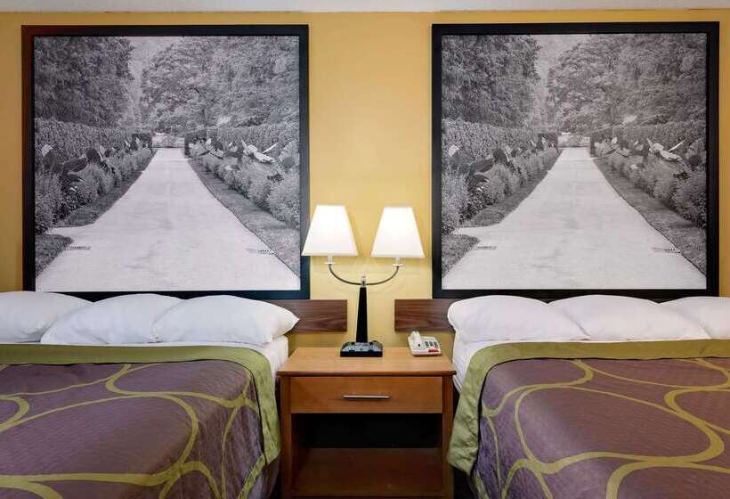 酒店 Super 8 By Wyndham Allentown