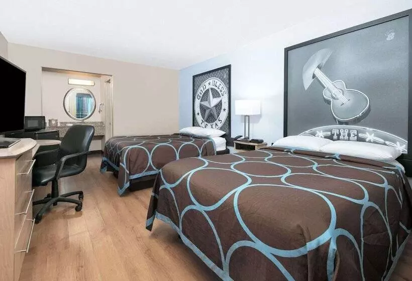 ホテル Super 8 By Wyndham New Braunfels I35