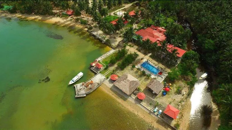 Aamiaismajoitus (B&B) Baloho Beach