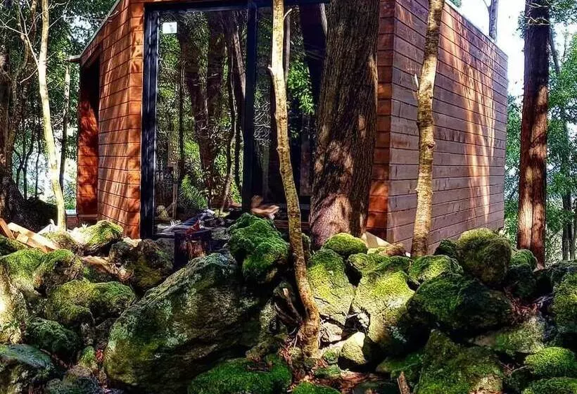 ホテル Caparica Azores Ecolodge