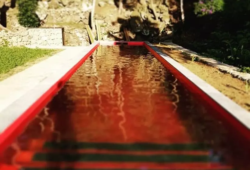 ホテル Caparica Azores Ecolodge