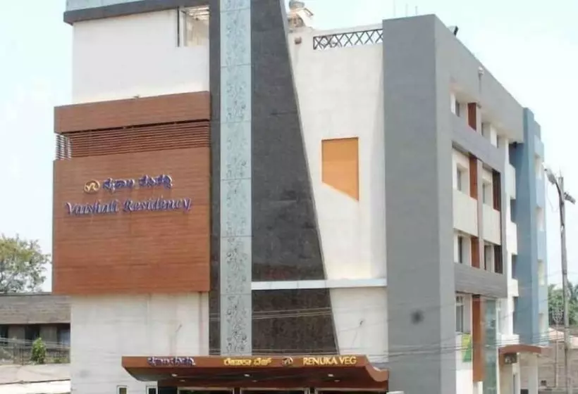 ホテル Iroomz Vaishali Residency