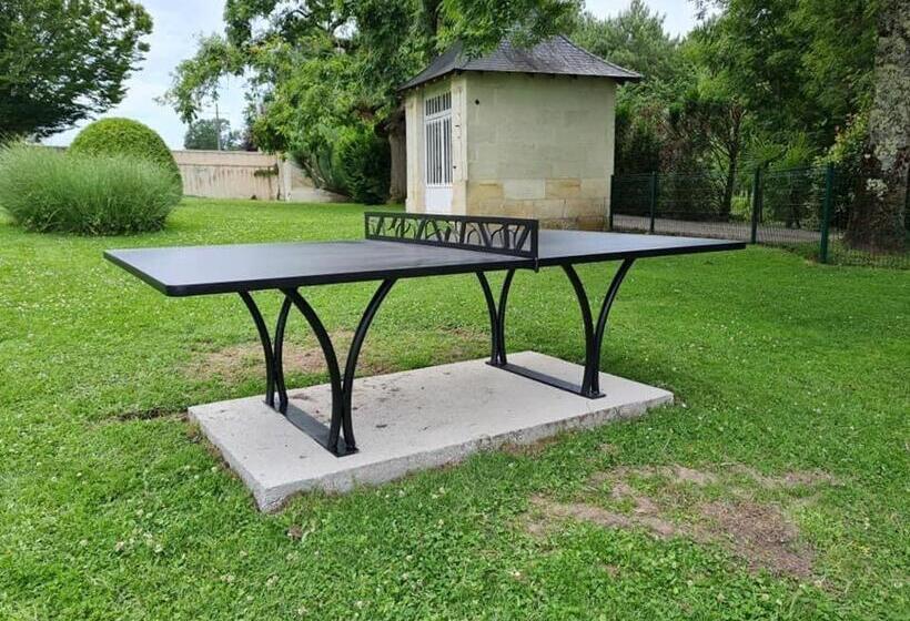 פנסיון Le Domaine Du Haut Preau